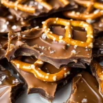 Salted Caramel Pretzel Bark