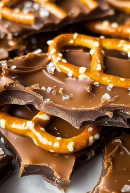 Salted Caramel Pretzel Bark