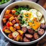 Sausage and Potato Meal Prep Breakfast Bowls