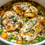 Slow Cooker Lemon Herb Chicken and Rice: An Incredible Ultimate Recipe