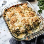Spinach and Artichoke Chicken Casserole