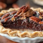 Texas Chocolate Pecan Pie