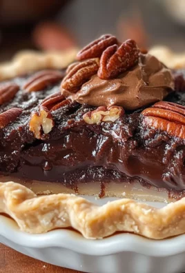 Texas Chocolate Pecan Pie