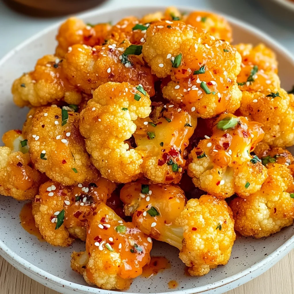 The Best Bang Bang Cauliflower Recipe