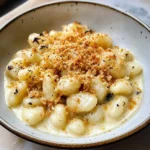 Truffle Mac and Cheese with Gnocchi
