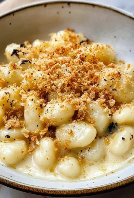 Truffle Mac and Cheese with Gnocchi