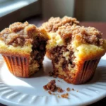 Wonderful Coffee Cake Muffins with a 1-Minute Crumble Topping