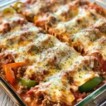 Zucchini Pizza Casserole