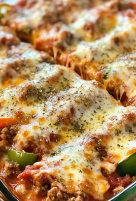 Zucchini Pizza Casserole