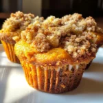 Amazing Spiced Pumpkin Streusel Muffins: 280-Calorie Delight