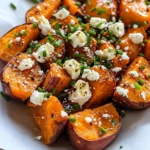 Best Baked Sweet Potato with Feta