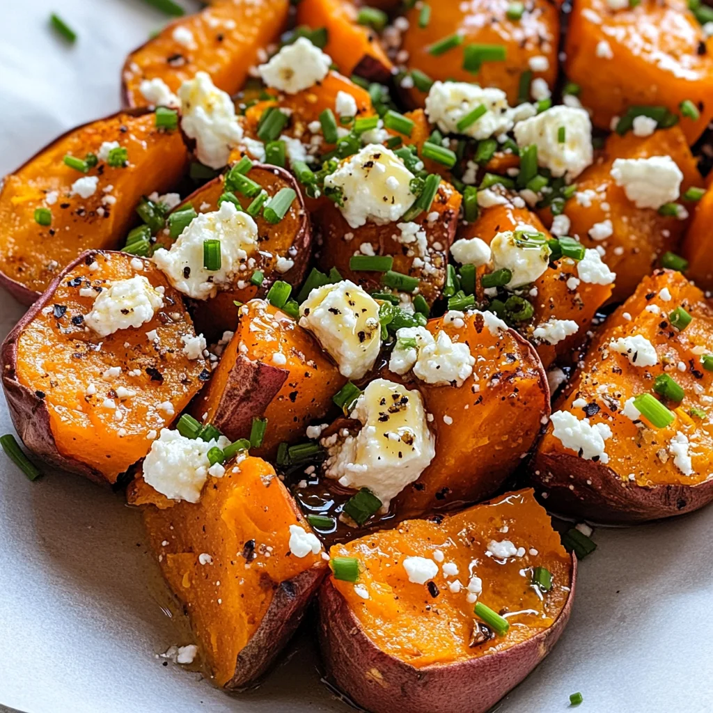 Best Baked Sweet Potato with Feta