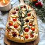 Christmas Tree Focaccia