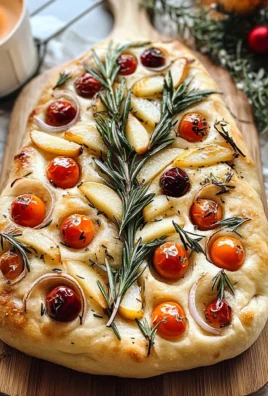 Christmas Tree Focaccia