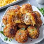 Crispy Hashbrown Sausage Bites