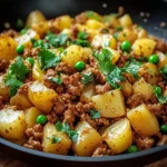 Ground Turkey with Potatoes: A Hearty Skillet Classic