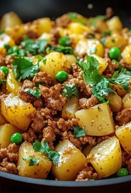 Ground Turkey with Potatoes: A Hearty Skillet Classic