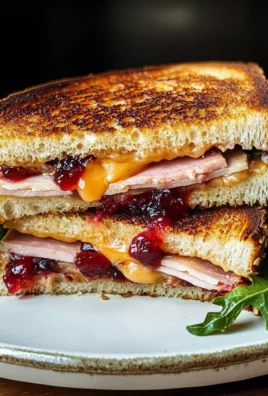 Ham Cheddar Cranberry Melt