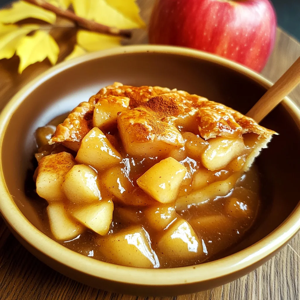 Homemade Apple Pie Filling