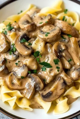 Mushroom Stroganoff