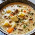 Potato and Sausage Chowder