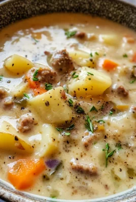 Potato and Sausage Chowder