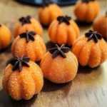Pumpkin Cheesecake Truffles