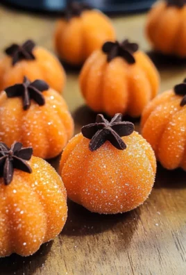 Pumpkin Cheesecake Truffles