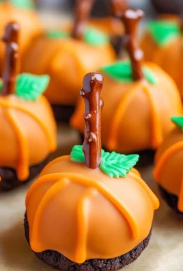 Pumpkin Oreo Balls