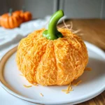 Pumpkin Shaped Cheese Ball