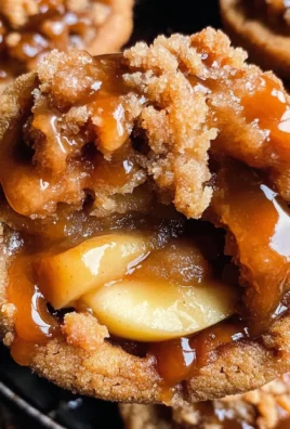 Salted Caramel Apple Pie Cookies