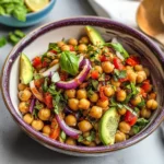Turkish Chickpea Salad