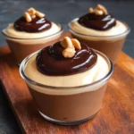 Vegan Peanut Butter Mousse (with a Chocolate Ganache!)