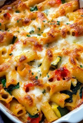 Vegetable Pasta Bake Recipe