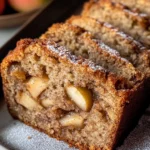 Warm Cinnamon-Spiced Apple Bread