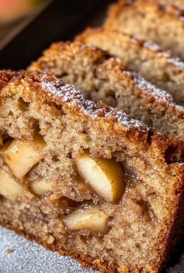 Warm Cinnamon-Spiced Apple Bread