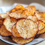 1 Ingredient Keto Cottage Cheese Chips