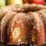 Apple Cider Donut Cake