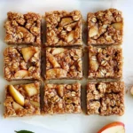 Apple Pie Oatmeal Bars