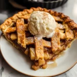 Apple Pie à la Mode (Apple Pie with Ice Cream Recipe)