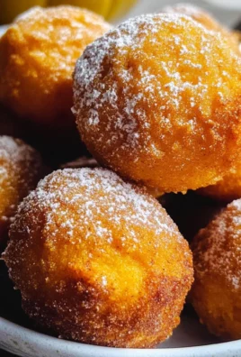 Baked Pumpkin Fritter Bites