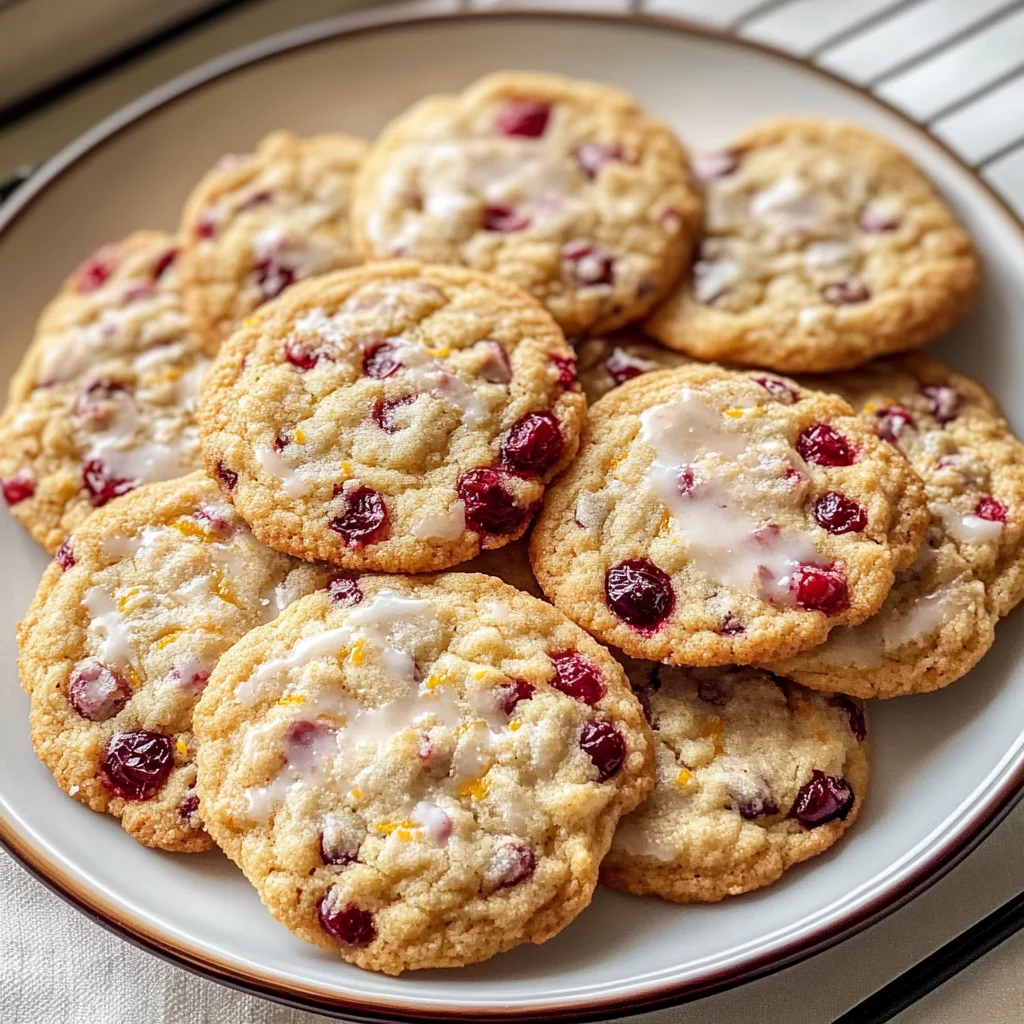 Best Christmas Cranberry Orange Cookies Recipe