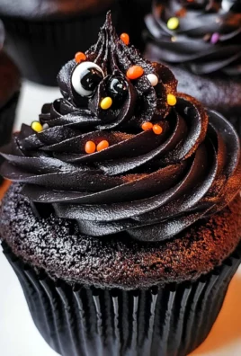 Black Velvet Cupcakes