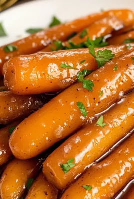 Candied Carrots