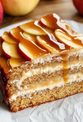 Caramel Apple Cake