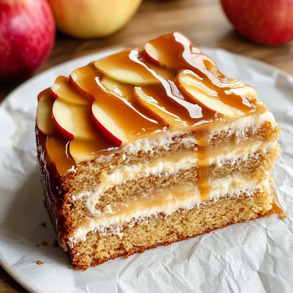 Caramel Apple Cake