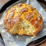 Cheddar and Herb Soda Bread