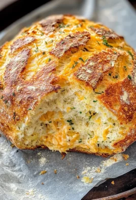 Cheddar and Herb Soda Bread