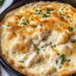 Cheesy Chicken Alfredo Dip