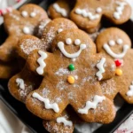 Chewy Gingerbread Man Cookies
